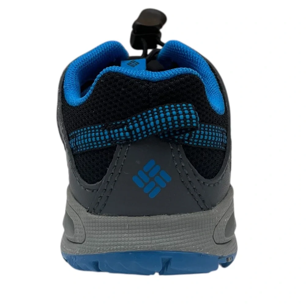 Columbia Little Boys Hybrid Water Shoes Size 11 Blue Black Fisherman Closed Toe